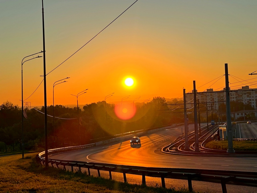 Антициклон принесет в Курскую область солнечную и жаркую погоду