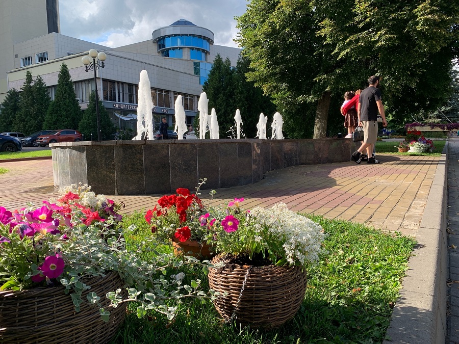 Прогноз погоды в Курской области на 25 июля: до +26°C, переменная облачность, местами дожди и грозы.