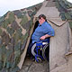 В горы на инвалидной коляске