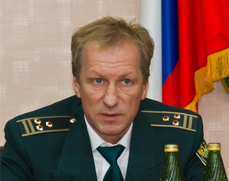 Полковник Андрей Лебедев служит в таможенных органах с 1995 года