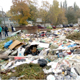 В Курске продолжают расти горы мусора