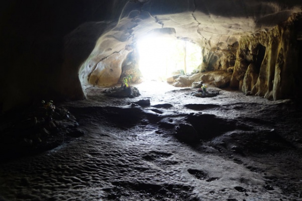 Пещера древнего человека — 7500 лет до н.э.