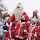 По Курску прошел парад Дедов Морозов (ВИДЕО)