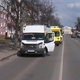 Курск. На улице Ленина столкнулись три маршрутки: пострадали семеро пассажиров