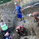Стоянка древнего человека под Курчатовом. Археологи нашли более 400 новых экспонатов