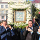 Крестный ход с чудотворной иконой в Курске