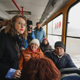 Ксения Собчак в Курске прокатилась на трамвае...