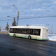 Курск. До проспекта Дериглазова будут ходить пять «электробусов»
