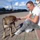 Курская область. В Курчатове итальянец помогает бездомным животным