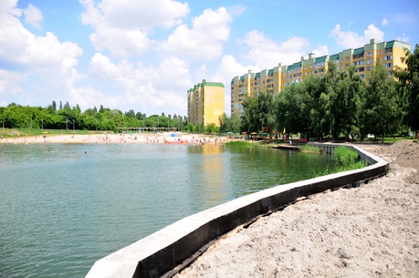 Ермошкино озеро курск фото после реконструкции