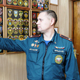 Курский спасатель собрал уникальную коллекцию шевронов