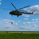 СОБР и ОМОН десантировались из вертолета без парашютов