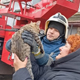 В Курске сняли кота с 20-метрового дерева