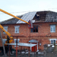 В Теткино восстановили крыши и стекла в поврежденных от взрывов домах