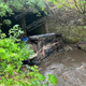 В центре Курска машина упала в реку