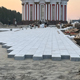 Куряне раскритиковали новую плитку на мемориале «Курская дуга»