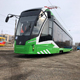 В Курске на маршруты выйдут 8 новых трамваев «Львенок»