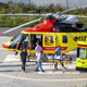 В Курской области вертолетом санавиации эвакуировано 55 человек