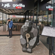 Скульптура курского мастера украсила ресторан рэпера Басты в Краснодаре
