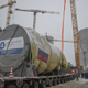 На стройплощадку Курской АЭС-2 доставлен 340-тонный корпус реактора