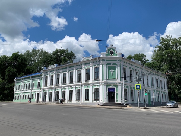 Здание построено в 1879 году Здание построено в 1879 году