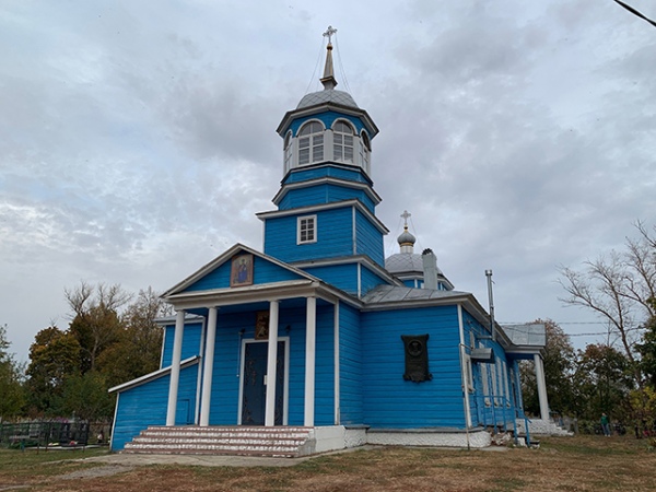 Старинный храм удалось отстоять Старинный храм удалось отстоять