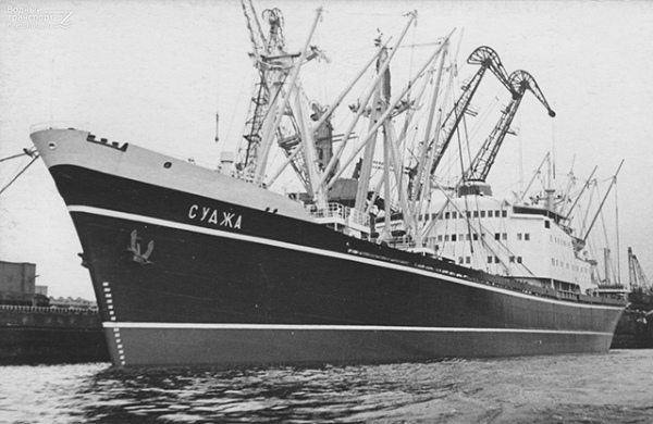 История сухогруза «Суджа» закончилась в 1988 году – судно списали и утилизировали История сухогруза «Суджа» закончилась в 1988 году – судно списали и утилизировали