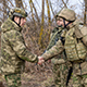 Директор Росгвардии Виктор Золотов проверил выполнение боевых задач в Курской области