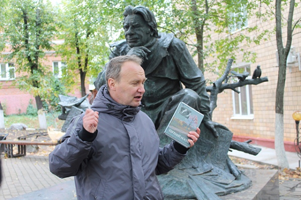По пьесе курянина могут поставить спектакль на сцене Малого театра По пьесе курянина могут поставить спектакль на сцене Малого театра