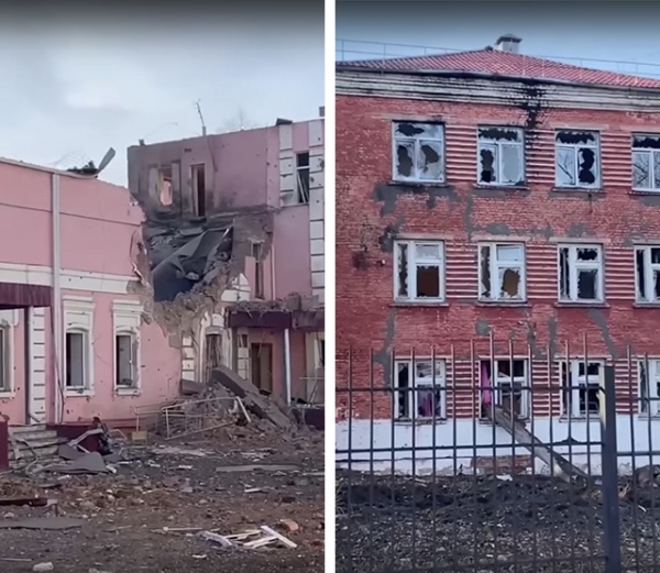 В селе Ивановском Рыльского района один из прилетов пришелся по Дому культуры. Пострадали и другие гражданские объекты В селе Ивановском Рыльского района один из прилетов пришелся по Дому культуры. Пострадали и другие гражданские объекты