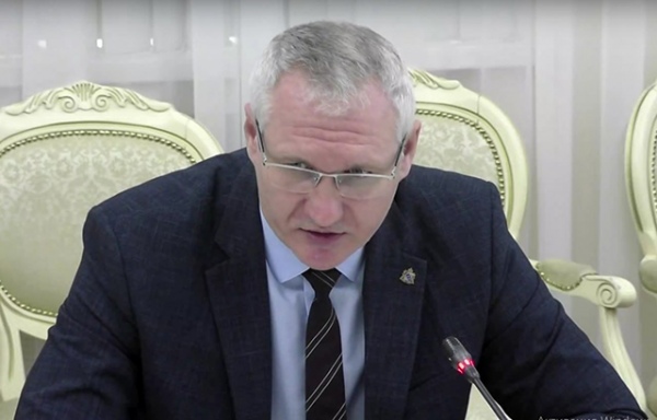 Олег Горячев уже принял участие в двух заседаниях регионального правительства вместо Михаила Горбунова Олег Горячев уже принял участие в двух заседаниях регионального правительства вместо Михаила Горбунова