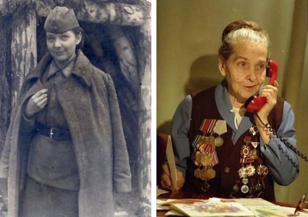 Клара Александровна добровольцем ушла на фронт и прошла всю войну Клара Александровна добровольцем ушла на фронт и прошла всю войну