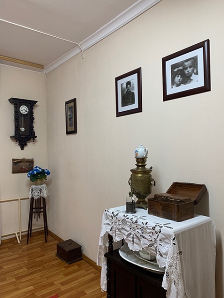 В одной из комнат воссоздан быт начала ХХ века в курской глубинке В одной из комнат воссоздан быт начала ХХ века в курской глубинке