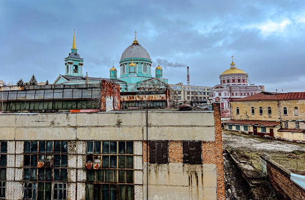 Сердце города болеет. Печальный вид открывается со стороны здания бывшей мужской гимназии Сердце города болеет. Печальный вид открывается со стороны здания бывшей мужской гимназии
