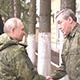 Курск посетил Владимир Путин. Президент провел совещание с генштабом и группировкой «Север»