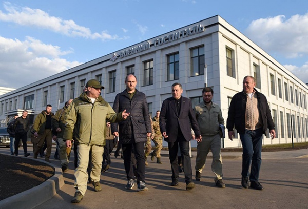 Открыть госпиталь планируют в мае этого года Открыть госпиталь планируют в мае этого года