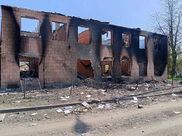 В Большом Солдатском пострадало здание сельсовета В Большом Солдатском пострадало здание сельсовета