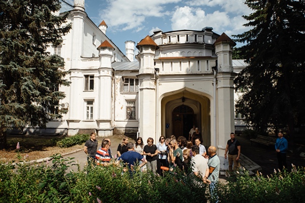 Власти ищут варианты спасти усадьбу Нелидовых в Мокве Власти ищут варианты спасти усадьбу Нелидовых в Мокве