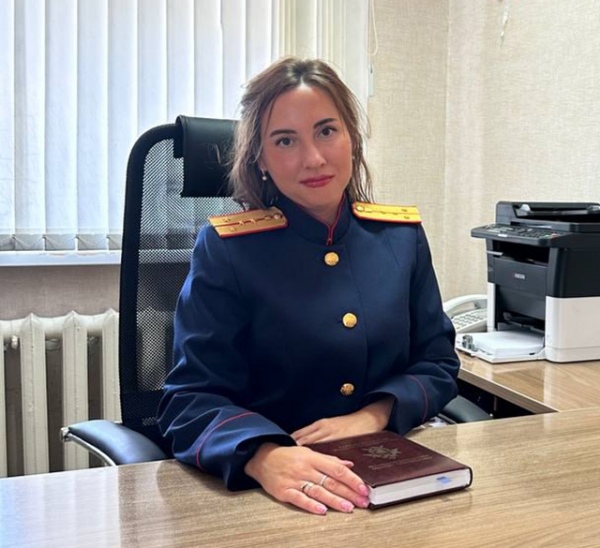 Следователь-криминалист Екатерина Платонова служит в СК восьмой год Следователь-криминалист Екатерина Платонова служит в СК восьмой год