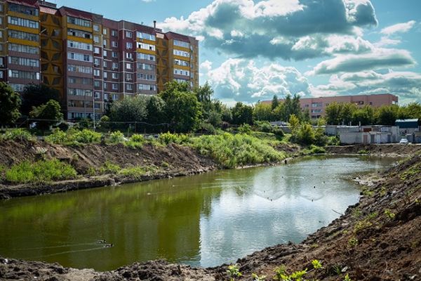 Куряне заждались, когда благоустроят озеро на улице Студенческой Куряне заждались, когда благоустроят озеро на улице Студенческой
