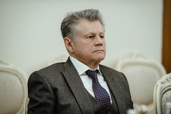 Врио министра финансов и бюджетного контроля стал Владимир Панферов Врио министра финансов и бюджетного контроля стал Владимир Панферов