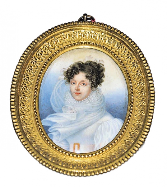 «Анна Петровна Трубецкая совсем не была красавицей, но трудно было найти милее и нежнее ее голоса, взгляда и улыбки» «Анна Петровна Трубецкая совсем не была красавицей, но трудно было найти милее и нежнее ее голоса, взгляда и улыбки»