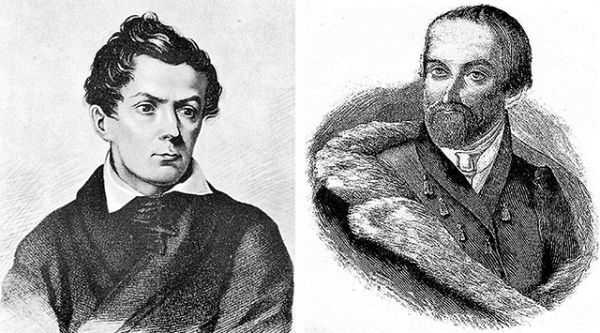 Губернатор Кожухов оказывал покровительство писателю Николаю Полевому (слева) и курскому астроному-самоучке Федору Семенову Губернатор Кожухов оказывал покровительство писателю Николаю Полевому (слева) и курскому астроному-самоучке Федору Семенову