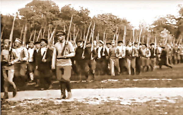 9-� ������� � �������� ������� �������� �� ������� 1921 ����. ���� &laquo;������� ������&raquo;