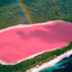 Ученые разгадали загадку ярко-розового озера в Австралии