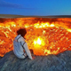 В Туркмении хотят закрыть горящие «Врата ада»