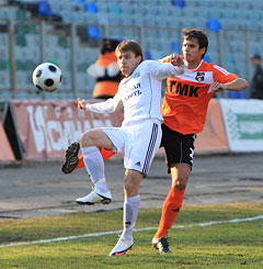 Георгий Смуров забил самый быстрый гол сезона