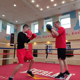 Поветкин провел мастер-класс для юного боксера из ДНР