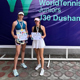 Теннисистка из Курска стала лучшей в Таджикистане