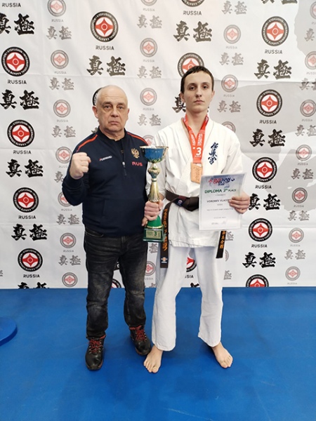 Владимир Воробьев завоевал бронзу на турнире «Russian open cup–2025» Владимир Воробьев завоевал бронзу на турнире «Russian open cup–2025»